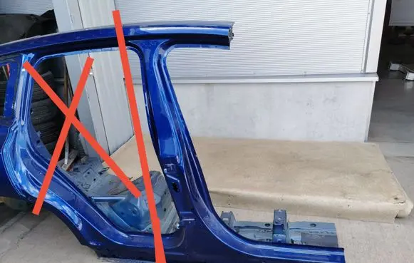 BMW X3M F97 Front sill (body part)