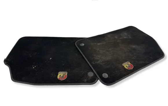 Fiat 500 Abarth Front floor mat 