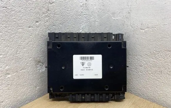 Volkswagen Touareg I Seat control module 7L0959760 55029400 00294000307