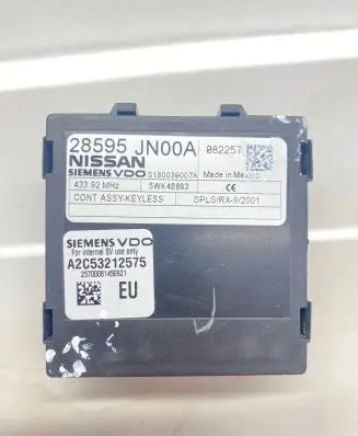 Nissan Murano Z51 Keyless (KESSY) go control unit/module 28595JN00A 5WK48883 S180039007A