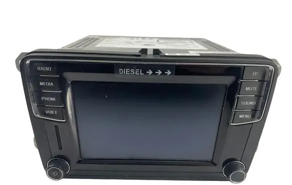 Skoda Yeti (5L) Radio/CD/DVD/GPS head unit 