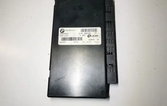Gateway control module