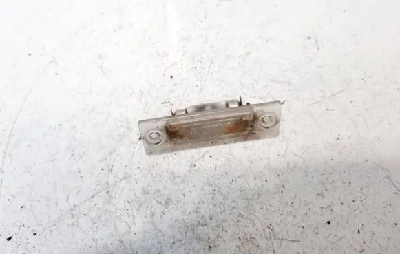 Number plate light