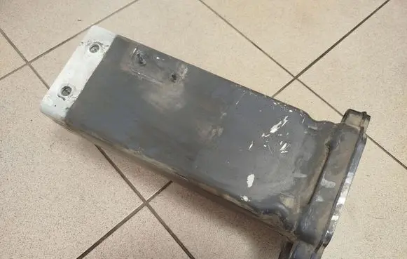 Front bumper shock/impact absorber