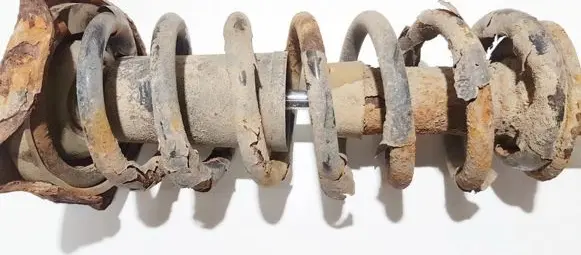 Audi A6 S6 C4 4A Rear coil spring