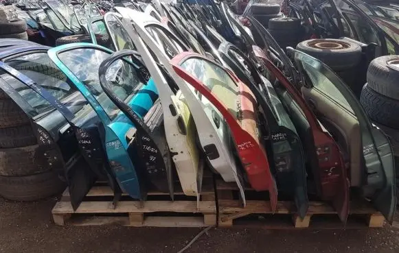 Opel Tigra A Front door