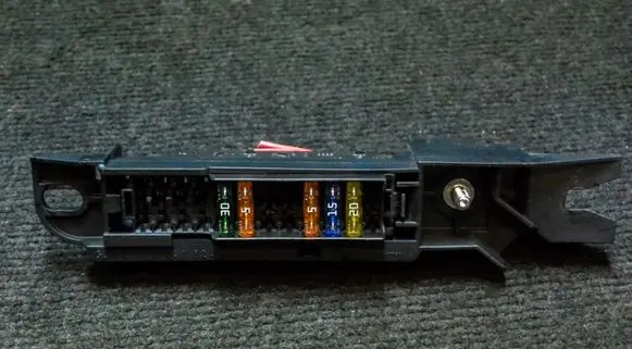 Audi A8 S8 D3 4E Fuse box set 4F0941824F
