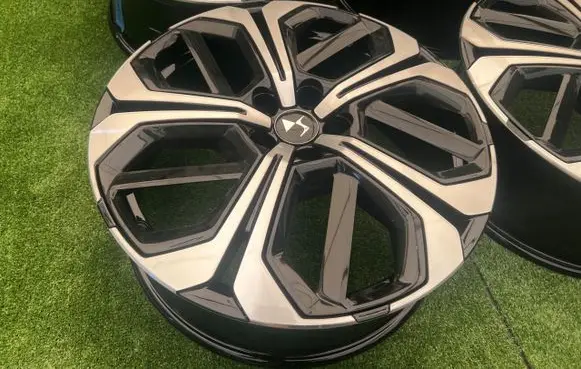 Citroen C5 X R19 alloy rim 