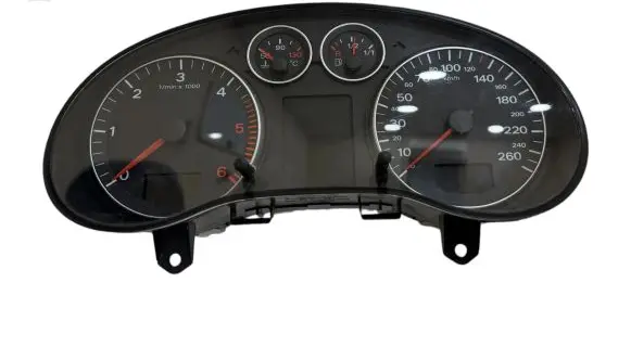 Audi A3 S3 8P Speedometer (instrument cluster) 8P0920900S