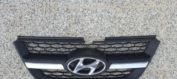 Hyundai Atos Prime Front bumper upper radiator grill 8636105700