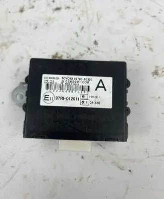 Toyota Land Cruiser (J120) Immobilizer control unit/module 8978060320 97RI012011