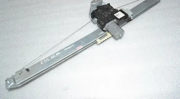 Renault Trafic III (X82) Front door window regulator with motor 807216280R 93867659