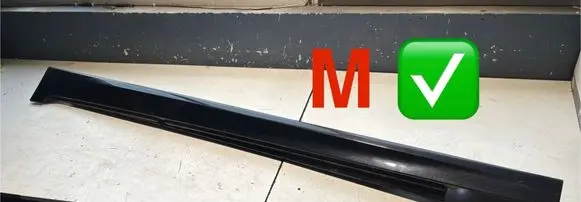 BMW 5 F10 F11 Sill 7903887 22339910