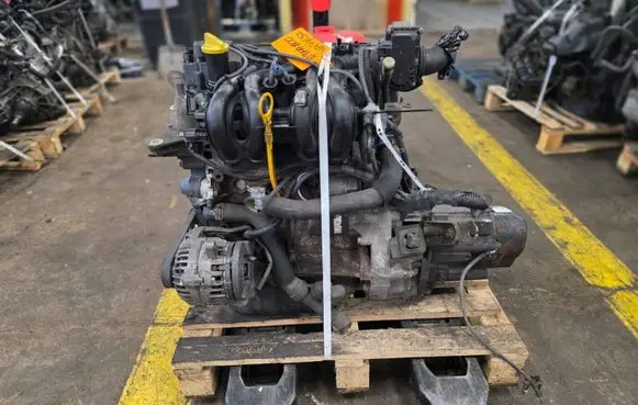 KIA Rio Engine swap D7FA800