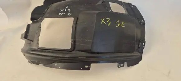 BMW X3 G01 Front wheel arch liner splash guards 7445682