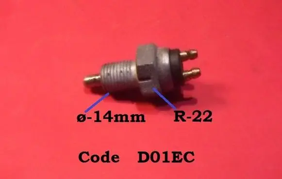 Ford Sierra Reversing light switch sensor D01EC