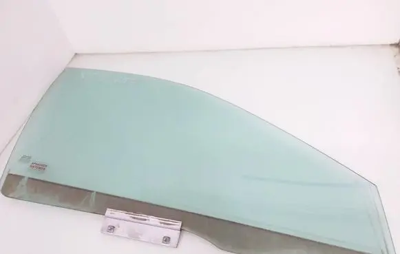 Volvo S40, V40 Front door window glass four-door 43R00022