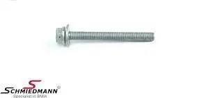 BMW X5 G05 Rear suspension camber bolt 6760336 33176760336
