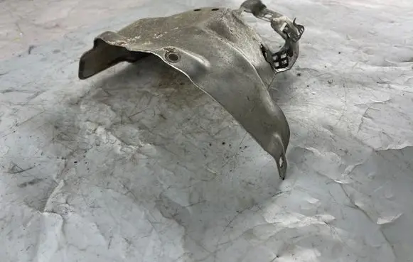 Seat Ibiza IV (6J,6P) Heat shield in engine bay 6Q0131531A