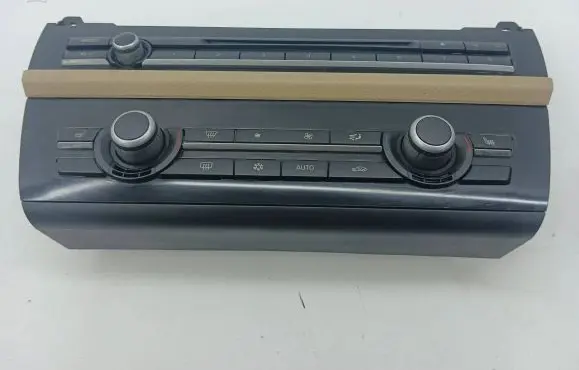 BMW 5 F10 F11 Climate control unit 9263757
