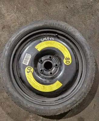 Volkswagen Golf VII R18 spare wheel 1K0601027Ap
