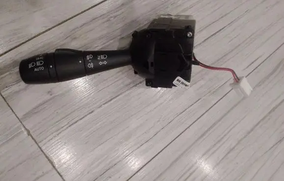 Renault Clio IV Headlight wiper switch 255675887r