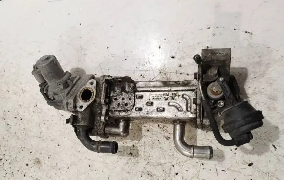 KIA Carens III EGR valve cooler 284102A850 130160660