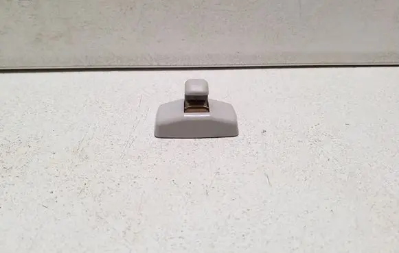 Skoda Superb B6 (3T) Sun visor clip/hook/bracket 1Z0857561