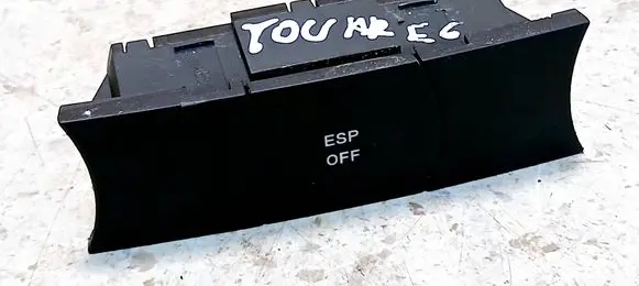 Volkswagen Touareg I ESP (stability program) switch 7L6927225M