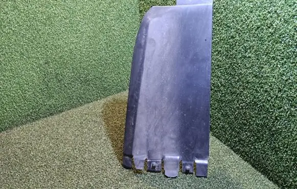 Fiat Talento Rear bumper underbody cover/under tray 788B38419R 93867921