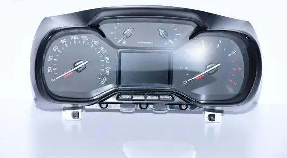 Citroen C3 Speedometer (instrument cluster) 9837553680