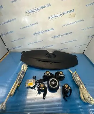 Mini Cooper Hatch Hardtop Airbag set with panel 