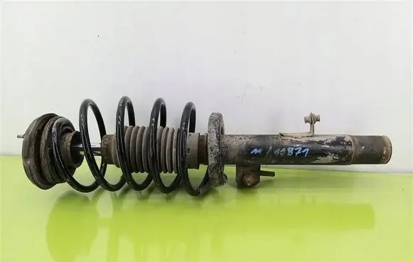 Citroen C3 Front shock absorber with coil spring 9653095280