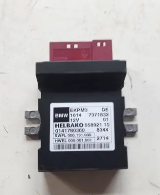 BMW 4 F32 F33 Fuel injection pump control unit/module 7371832 55892110 0132007946