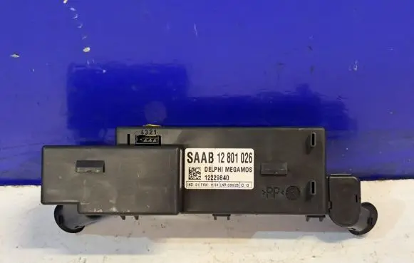 Saab 9-3 Ver1 Alarm movement detector/sensor 12802486 12801026
