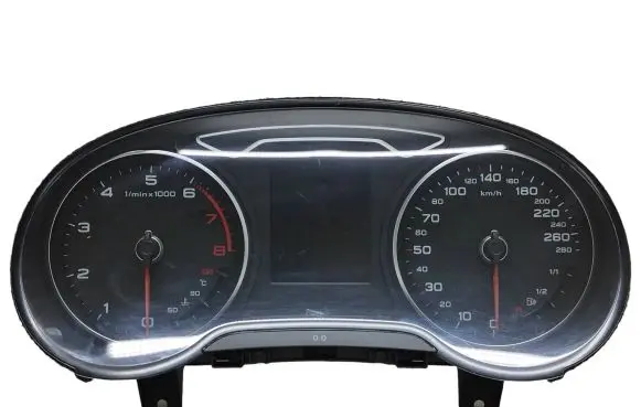 Audi A3 S3 8V Speedometer (instrument cluster) 8V0920870M VDD0241510 1355011235