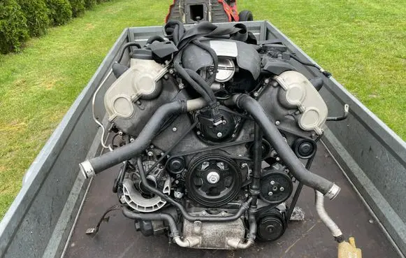 Porsche Panamera (970) Engine block M46620