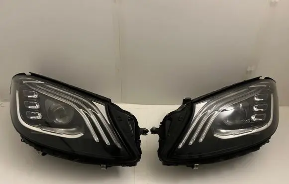 Mercedes-Benz S W222 Headlights/headlamps set A2229062305 A2229069405 LE16A6373