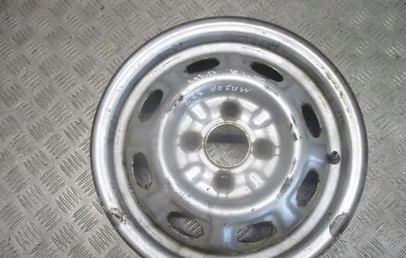 Mazda 323 F R13 steel rim 