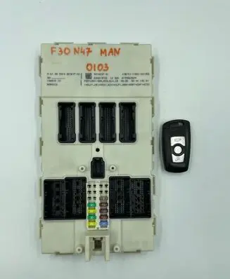 BMW 3 F30 F35 F31 Central body control module 9314237 504819F03