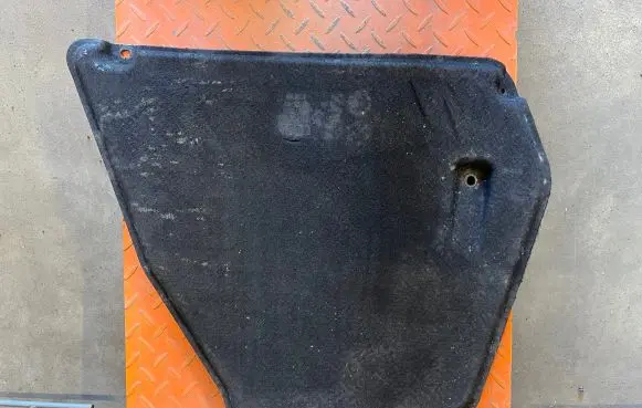 Audi Q5 SQ5 Pickup box liner 80A825311