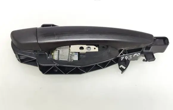 Citroen Berlingo Front door exterior handle 9802977180
