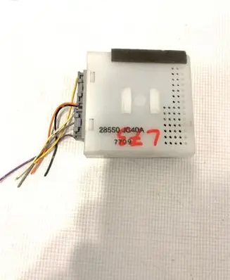 Nissan X-Trail T31 Other control units/modules 28550JG40A 7709