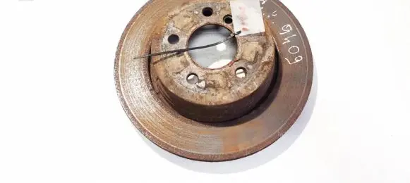 BMW X3 E83 Rear brake disc ventiliuojamas