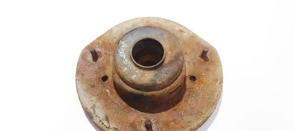 Coil spring mount