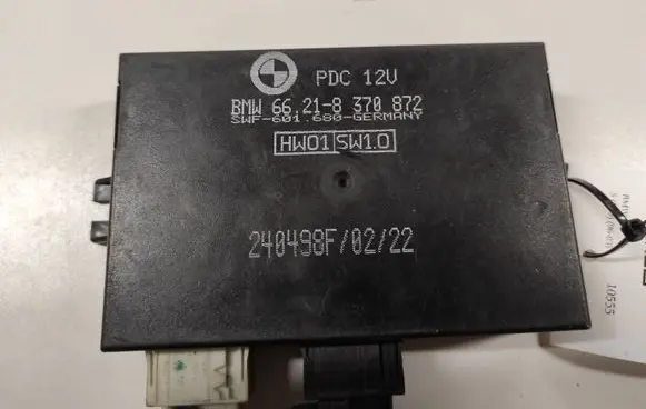 BMW 5 E39 Parking PDC control unit/module 66218370872 240498F0222 SWF601680