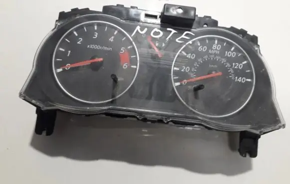 Nissan Note (E11) Speedometer (instrument cluster) 39e01rc bh03b