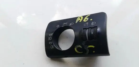 Audi A6 S6 C5 4B Headlight level height control switch