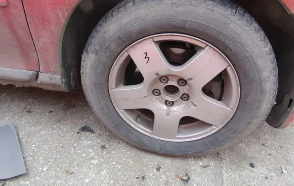 Audi A3 S3 8L R12 alloy rim 