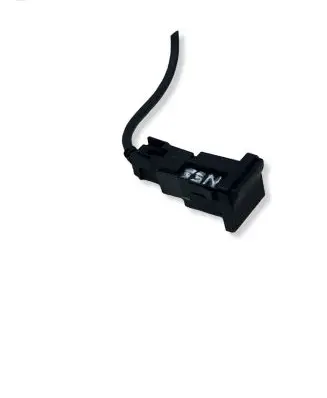 Nissan Leaf I (ZE0) USB socket connector 795405011